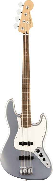 Fender Player Jazz Bass Pau Ferro Klavye Silver Bas Gitar Fiyat