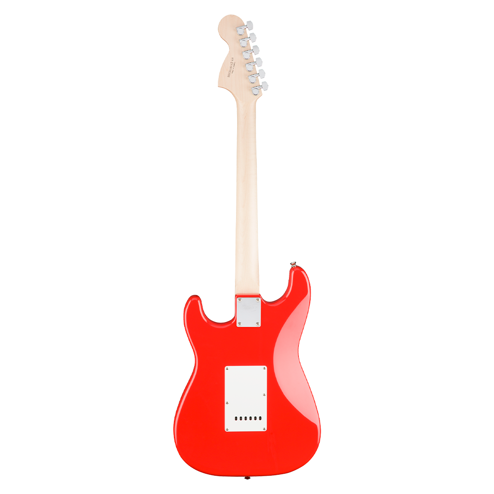 squier affinity stratocaster hss red