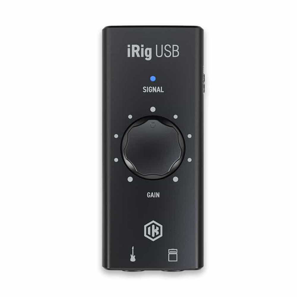 IK Multimedia IP-IRIG-USB-IN - iRig USB Ses Kartı Fiyatı, Özellikleri |  ZUHAL - Dünyanın En İyi Müzik Mağazası Tasarımı Ödülü 2024