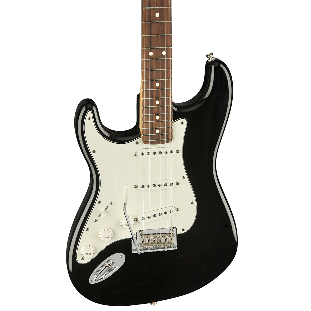 fender player stratocaster black