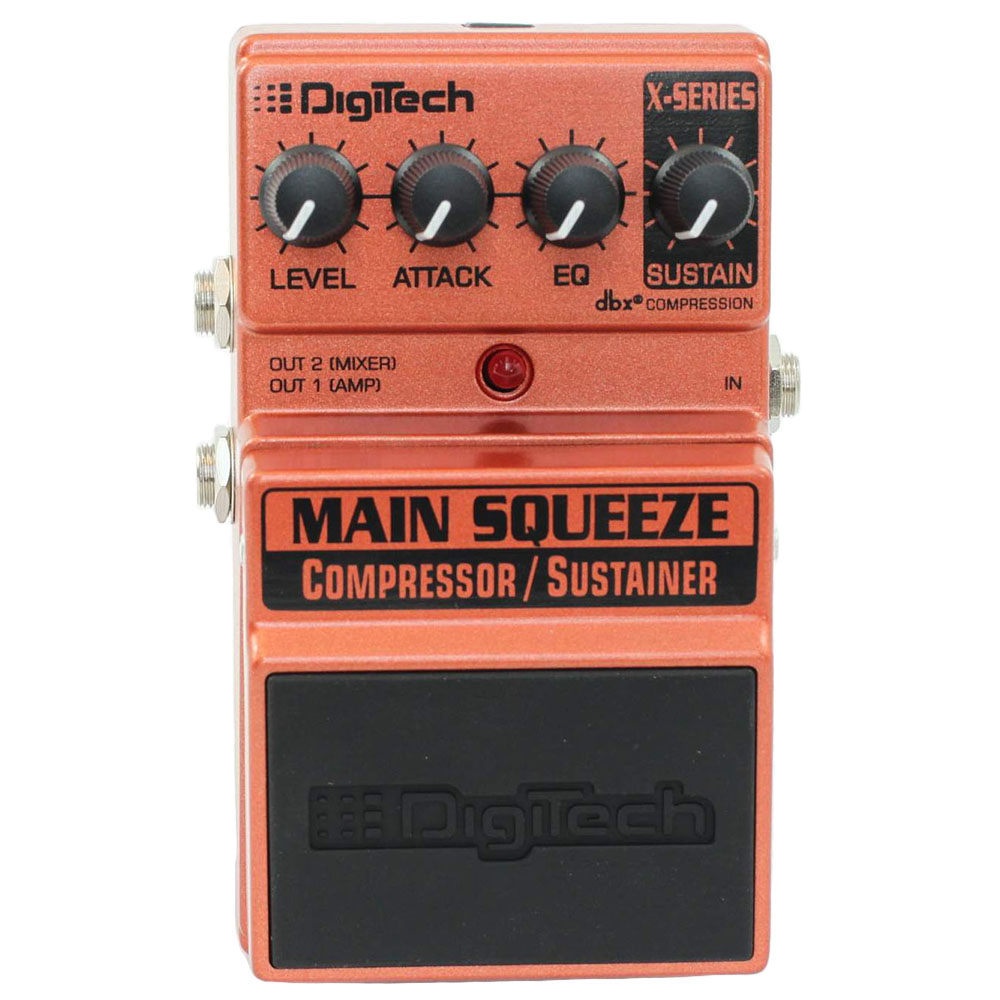 digitech compressor sustainer main squeeze