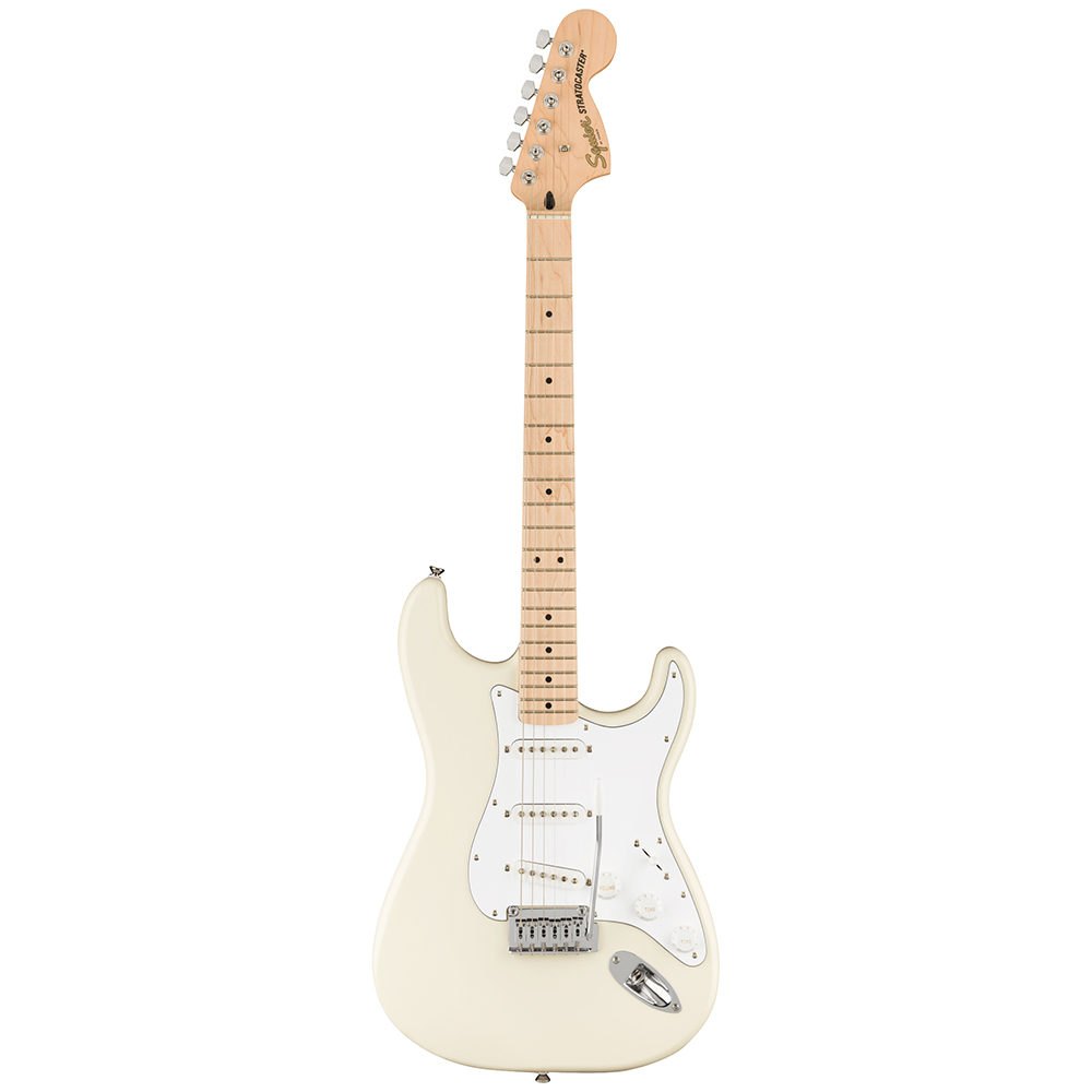 fender squier affinity strat white