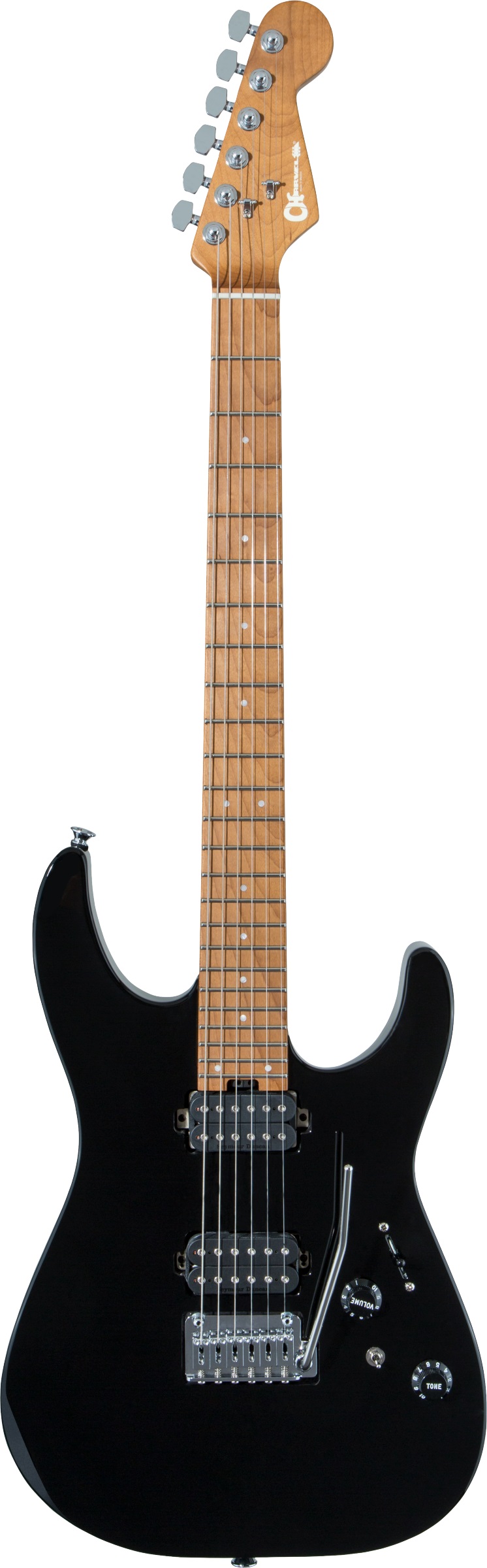 Charvel black deals