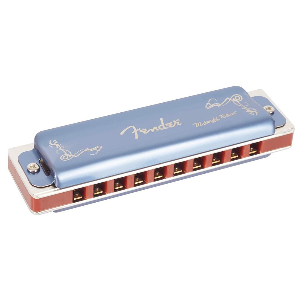 Fender midnight outlet blues harmonica