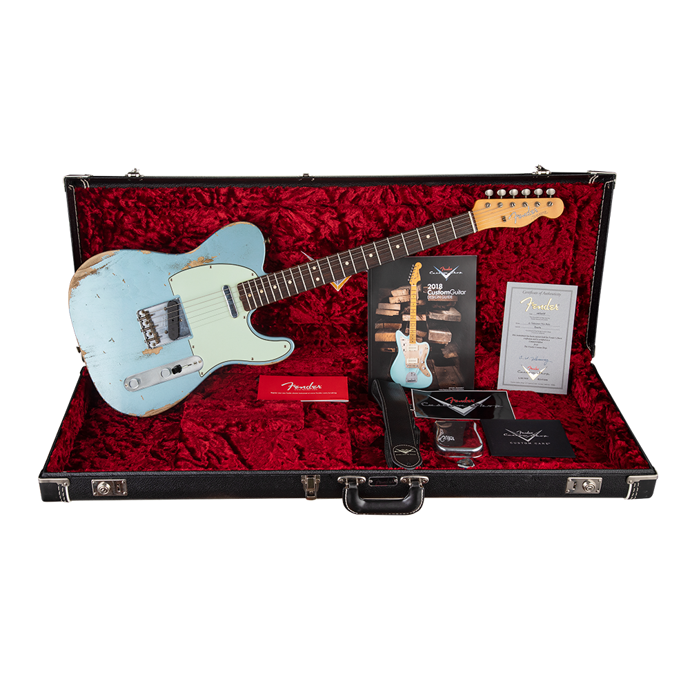 fender custom shop 1963 telecaster relic