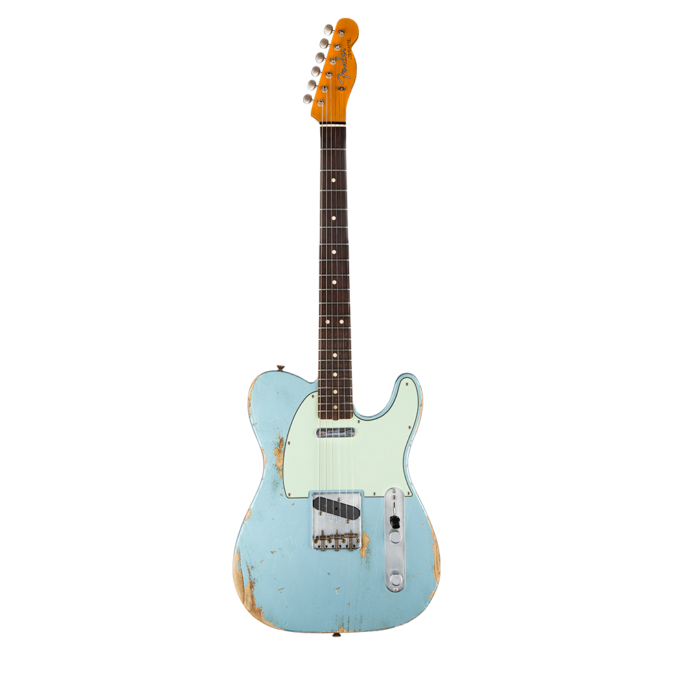 fender custom shop 1963 telecaster relic