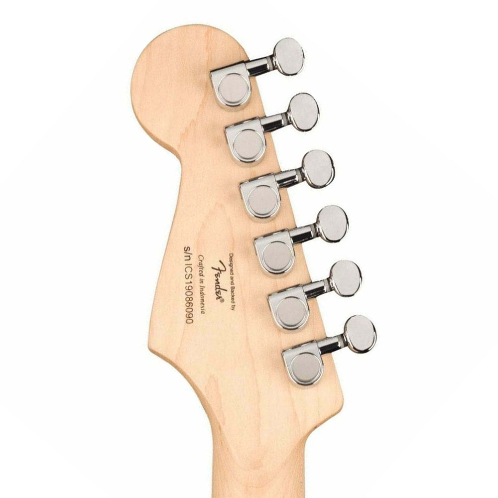 squier mini strat white