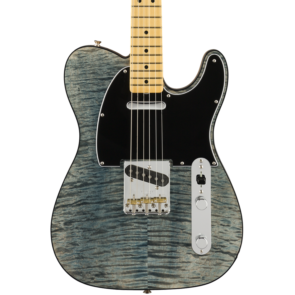 fender telecaster with maple neck