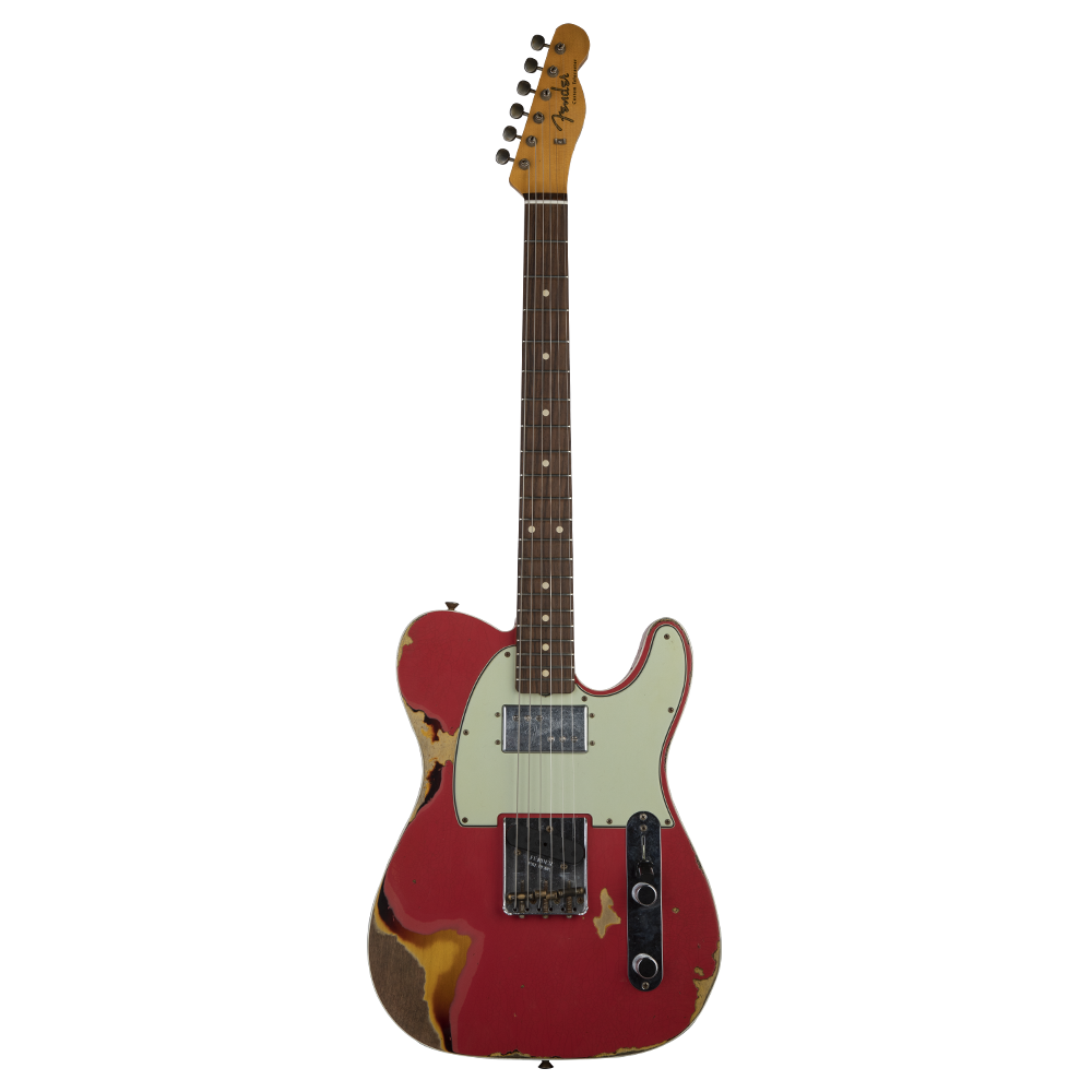 telecaster fiesta red relic