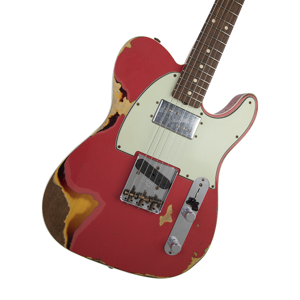 telecaster fiesta red relic