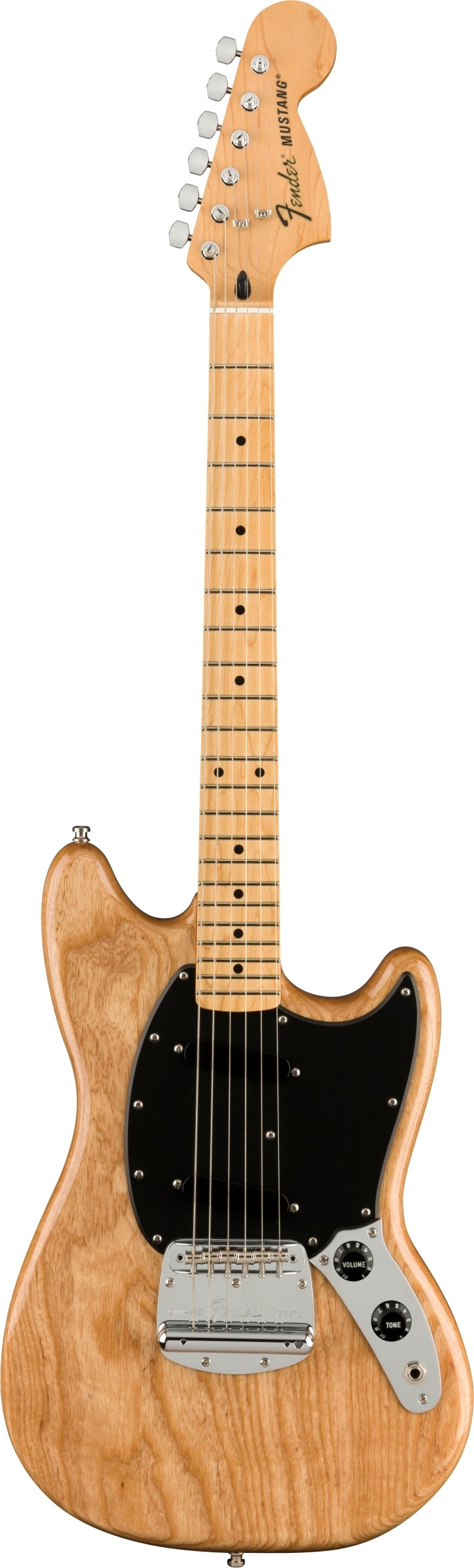 natural fender mustang