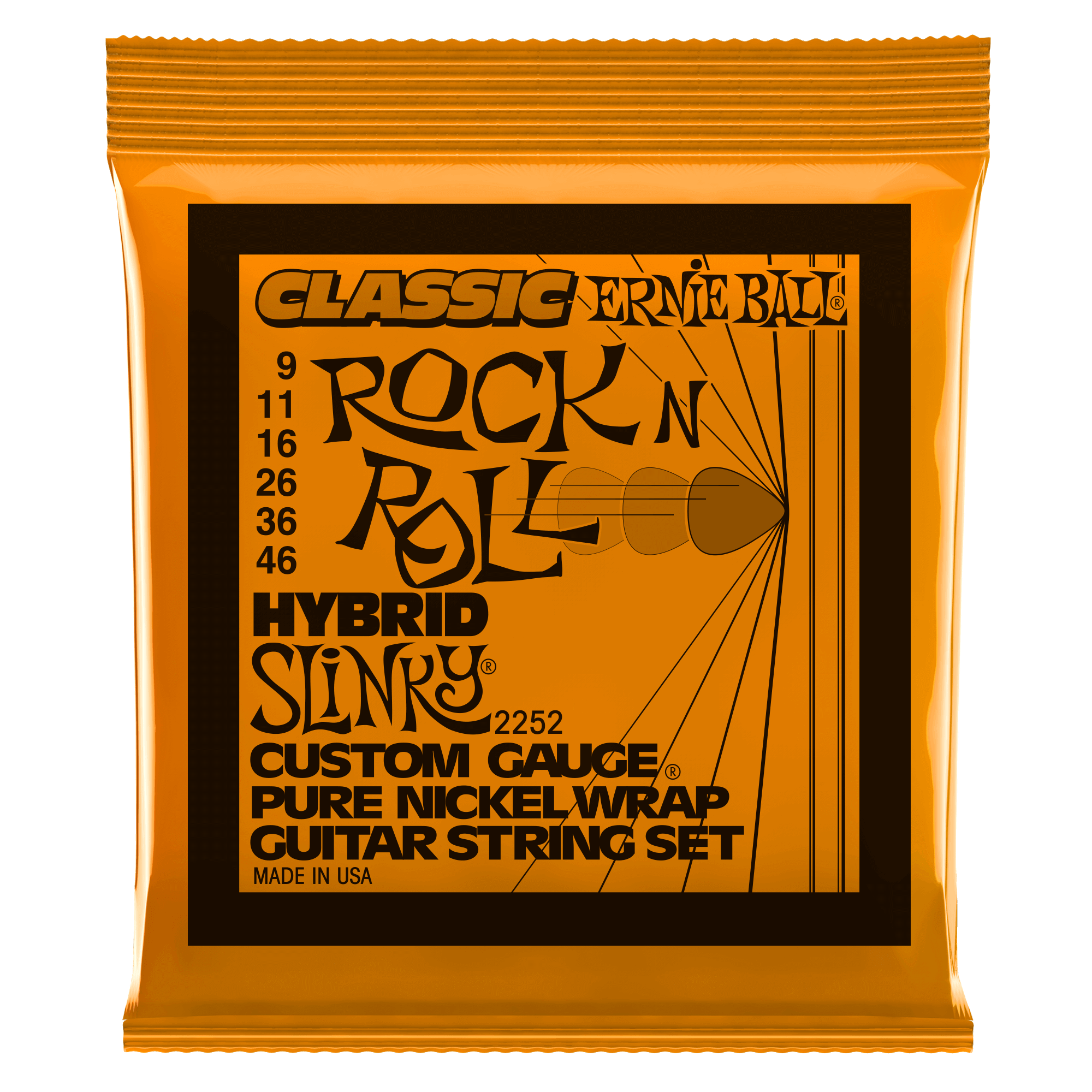 Ernie ball store rock and roll