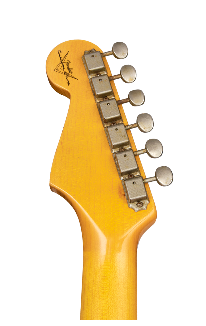 fender strat relic neck