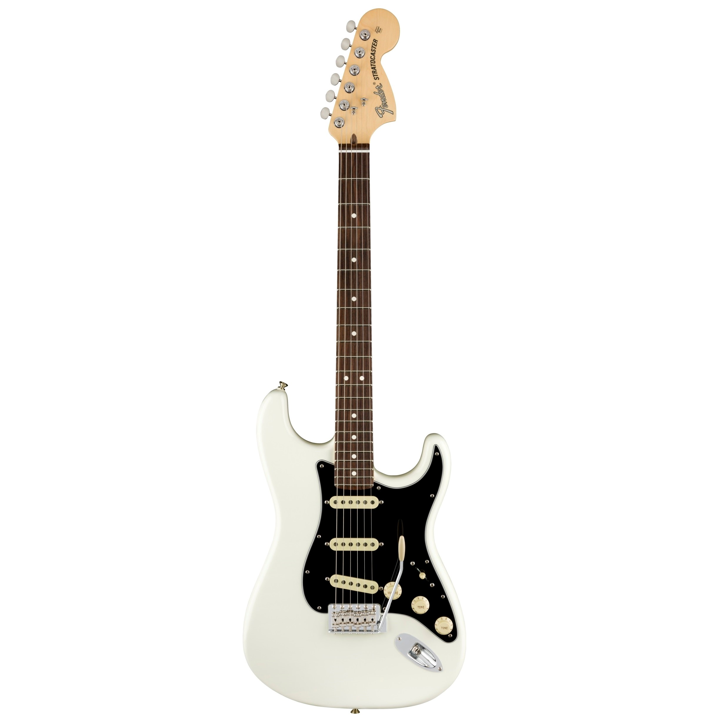 fender performer stratocaster white