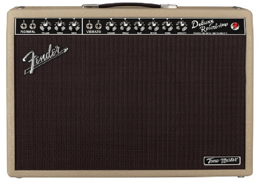 fender 65 deluxe reverb tone master