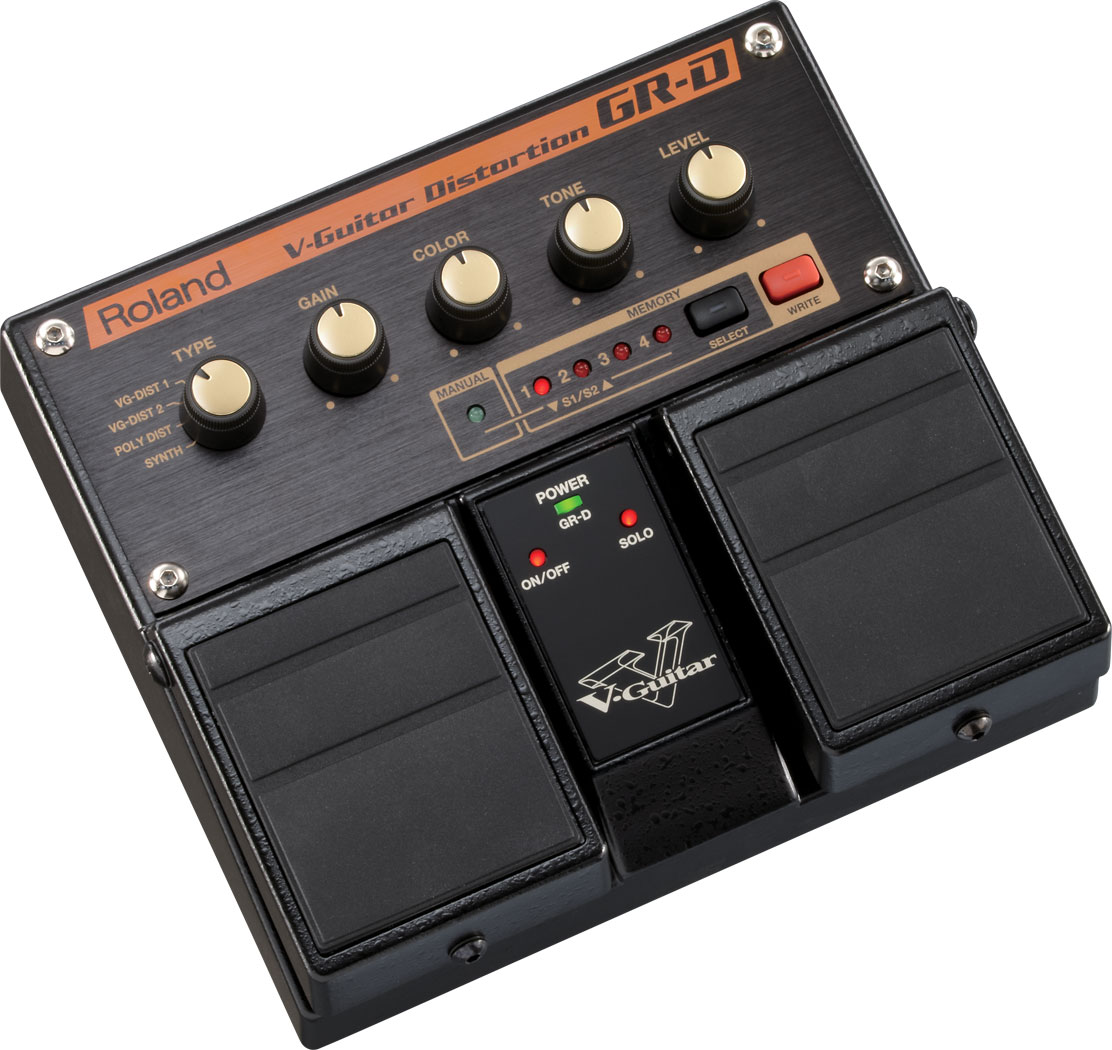 roland guitar pedal