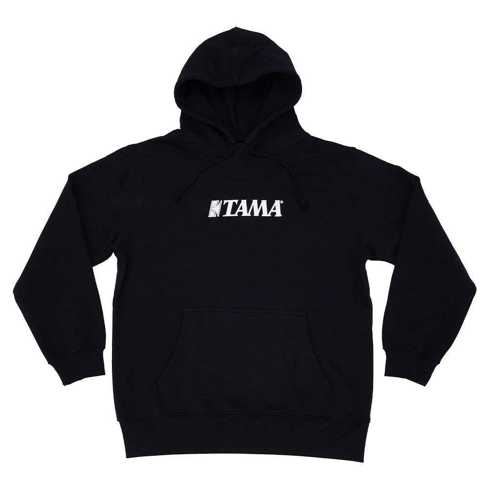 TAMA Logo Pullover Hoodie Black M Beden Fiyat Ozellikleri ZUHAL Dunyan n En yi Muzik Ma azas Tasar m Odulu 2024