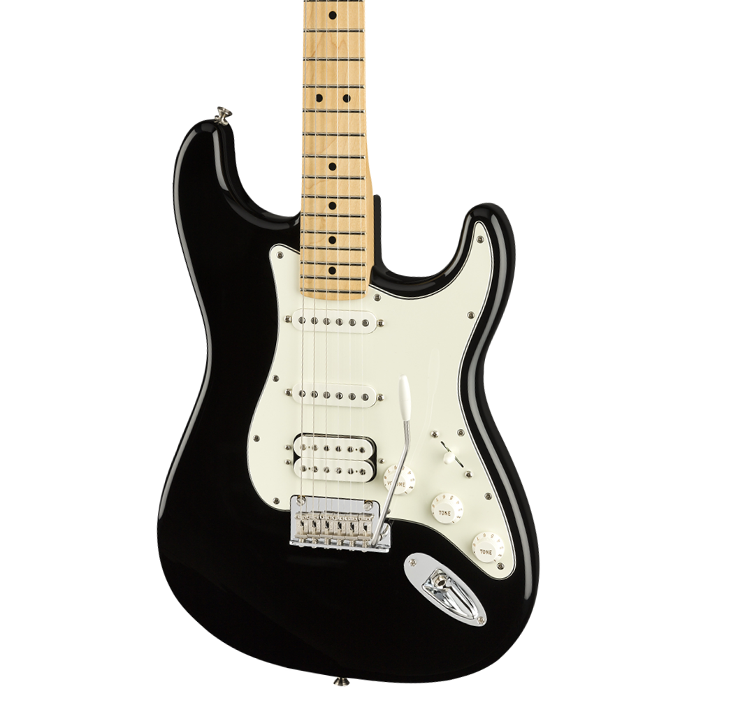 fender player stratocaster black