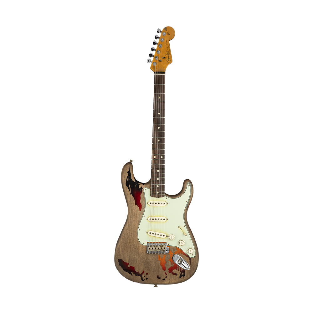 fender stratocaster customshop