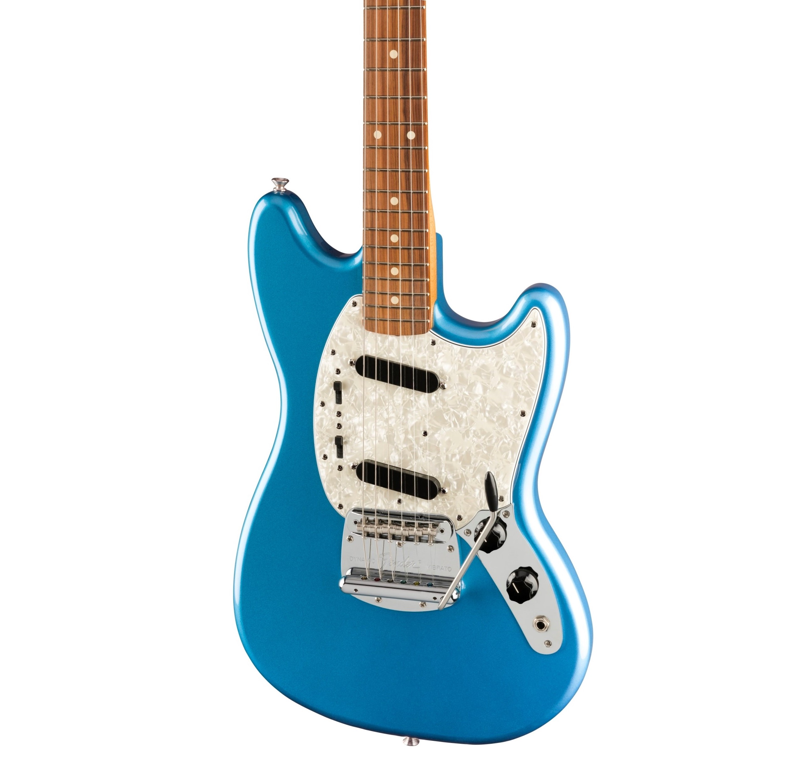 fender mustang light blue