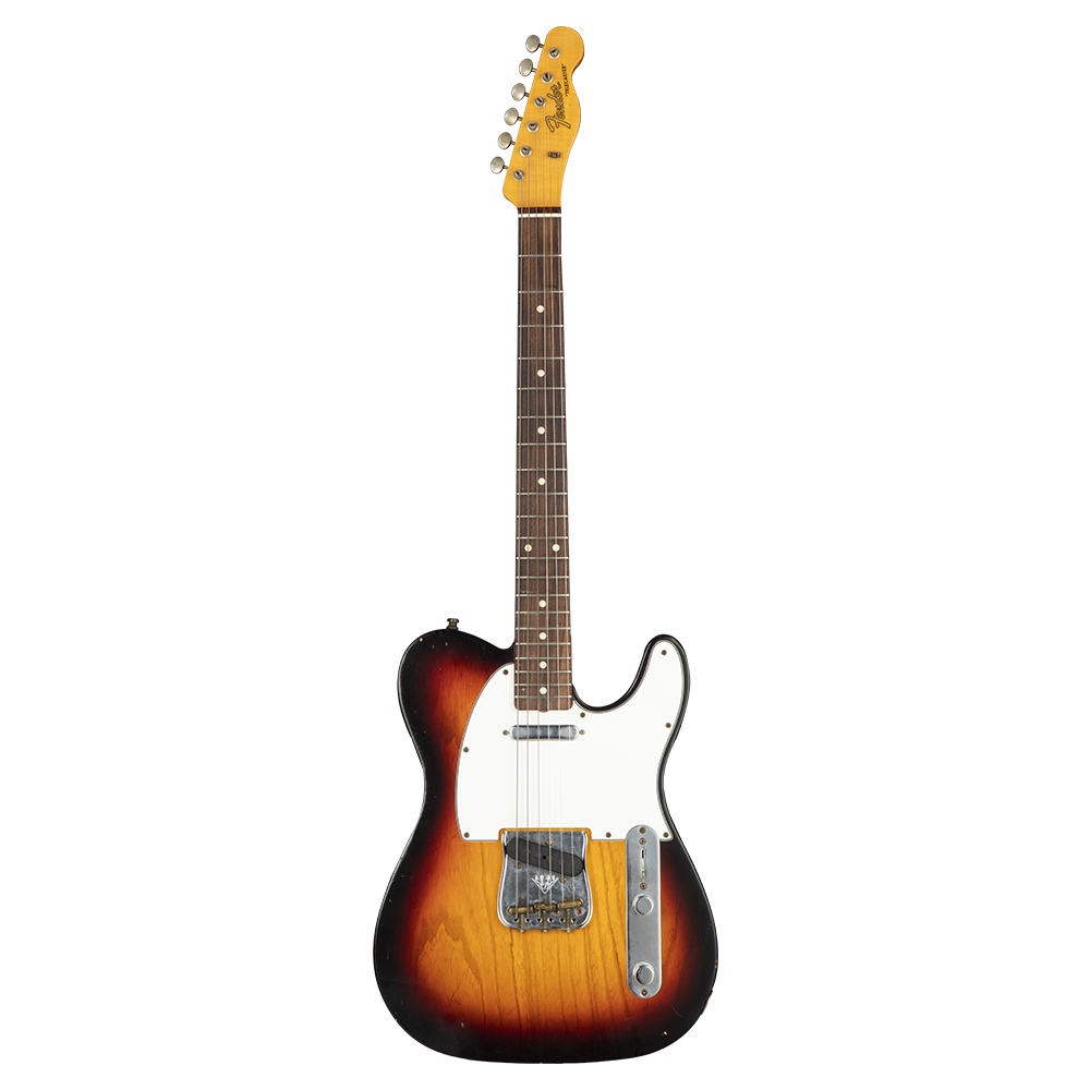 fender 63 custom shop telecaster