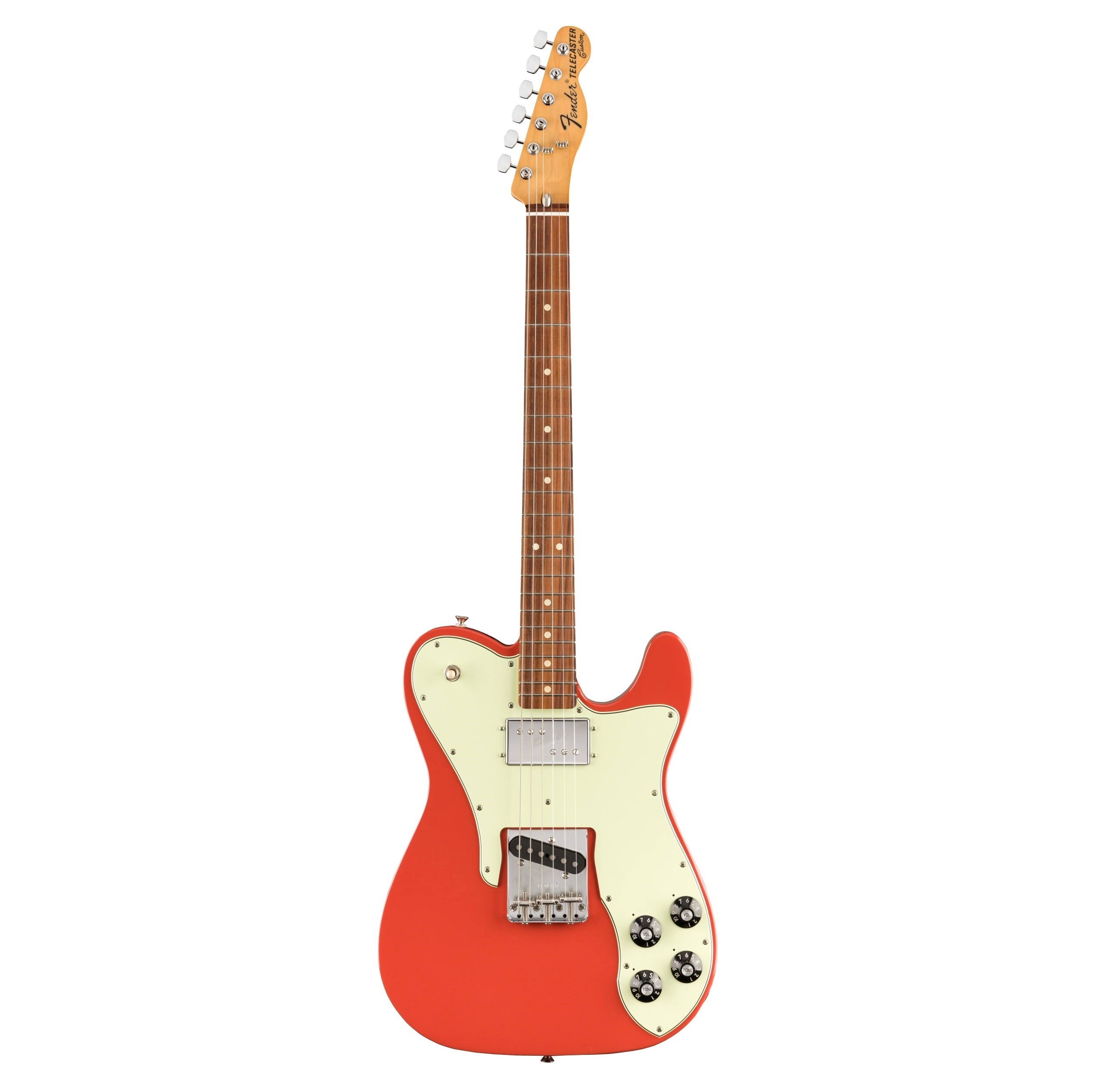 fender tele red