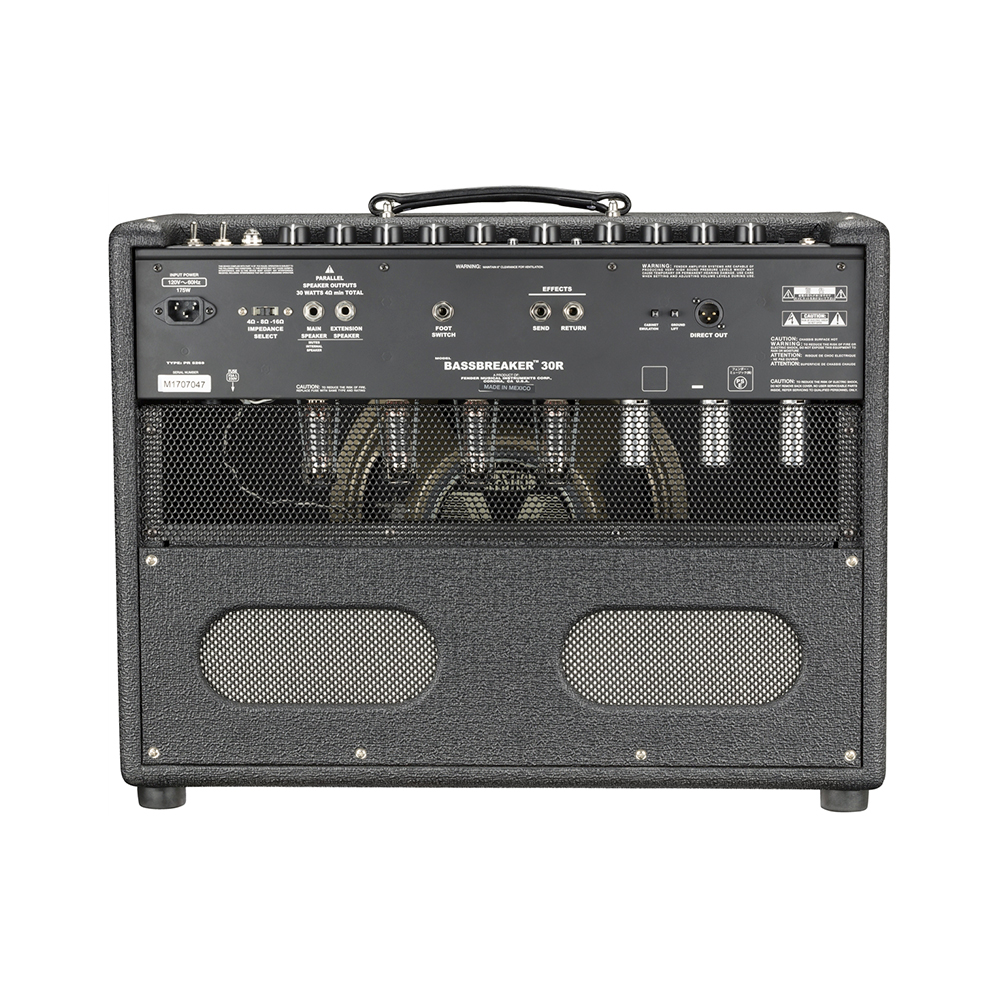 fender bassbreaker 30r combo