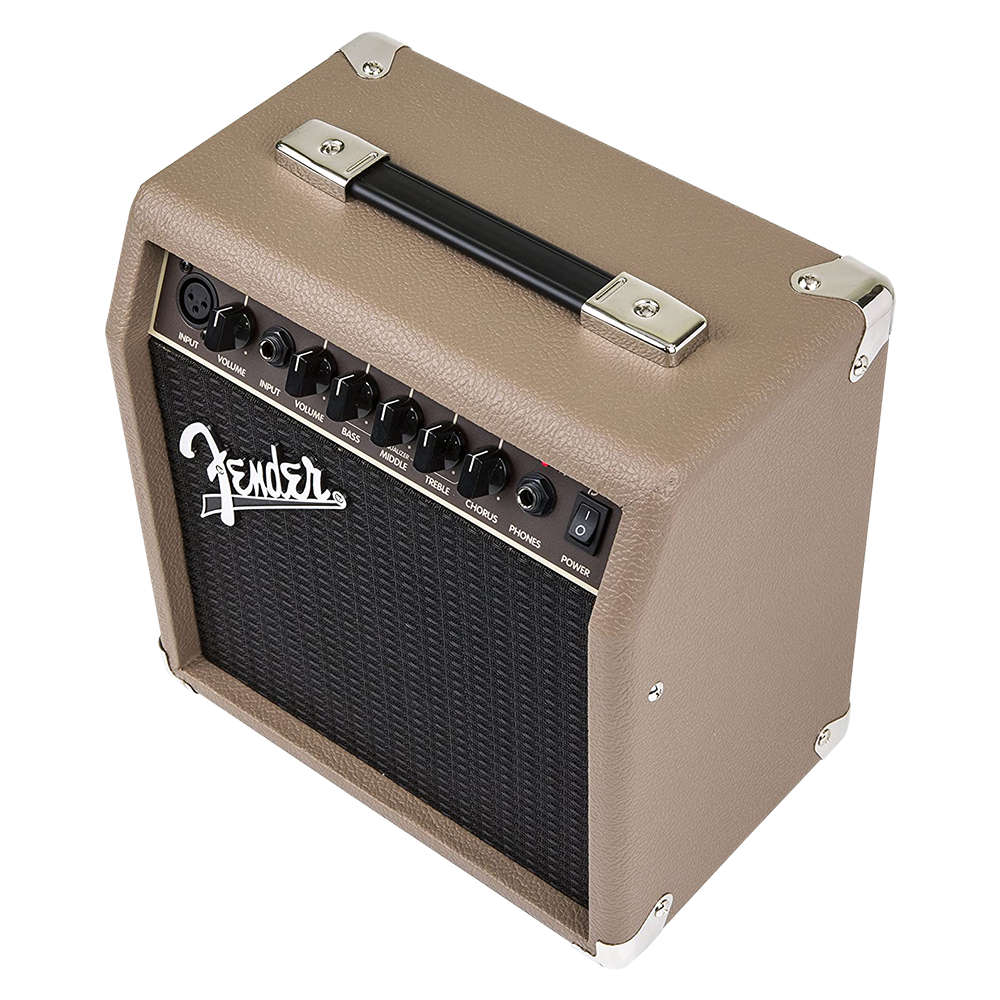 fender 15 watt acoustic amp