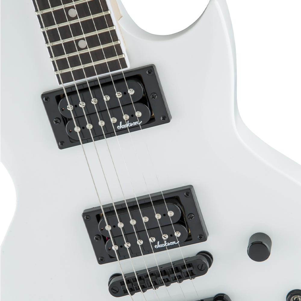 jackson js22 dinky white