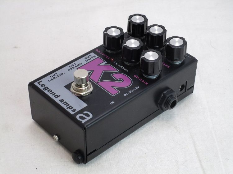 distortion preamp