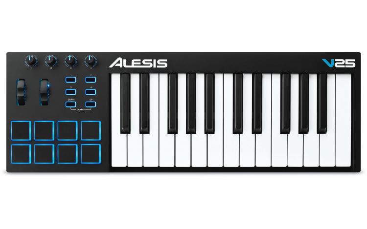 alesis v25 midi klavye zuhal muzik