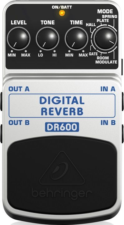 Stereo reverb deals pedal