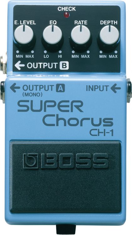 boss chorus pedal ch 1