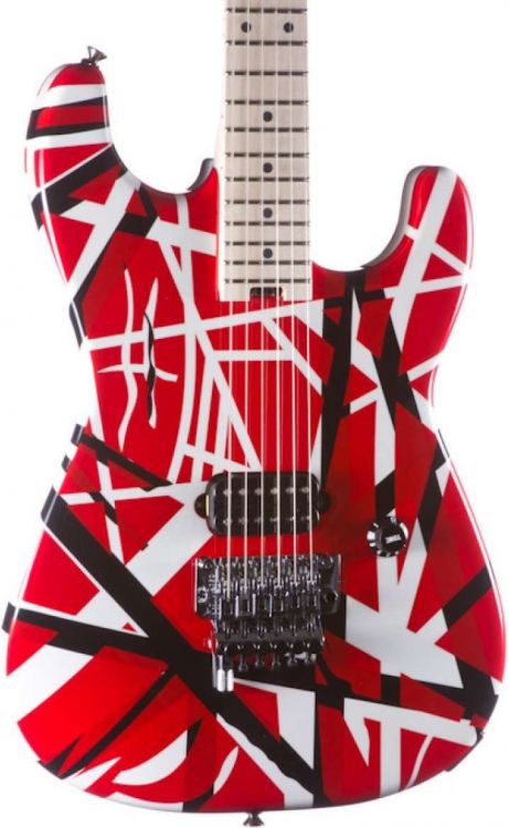 eddie van halen striped series