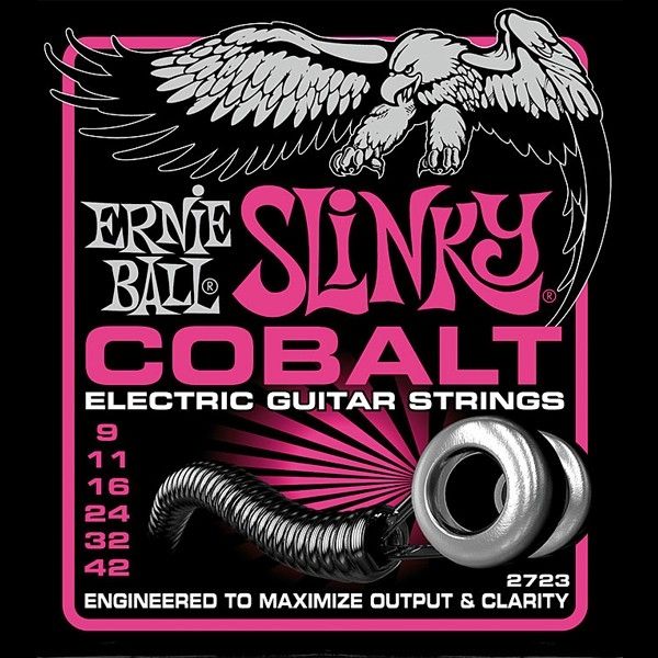 ernie ball cobalt power slinky