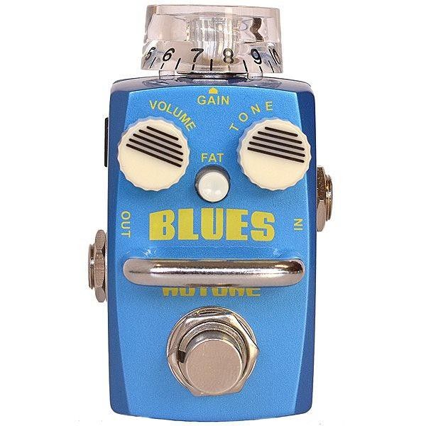 blue overdrive pedal