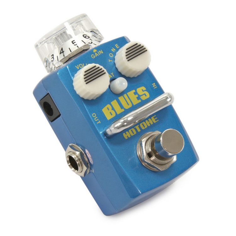 blue overdrive pedal