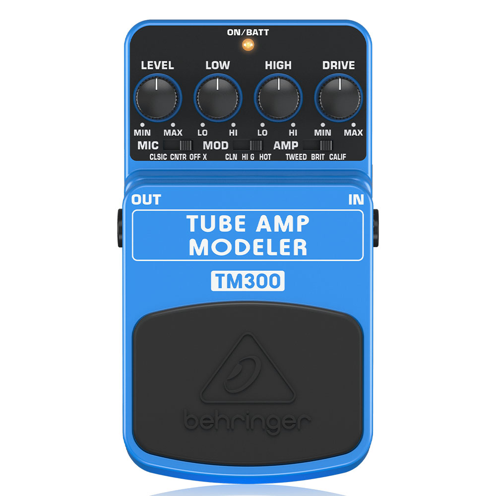 Behringer amp store modeler