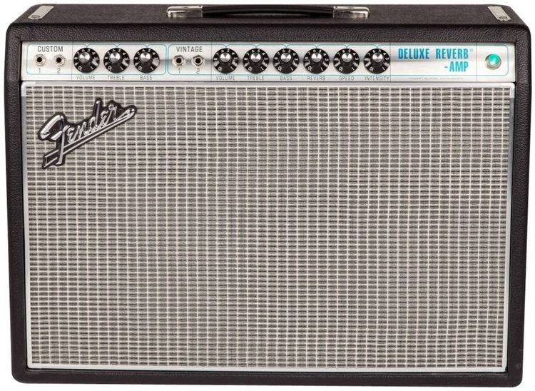 Fender deluxe reverb amp outlet head