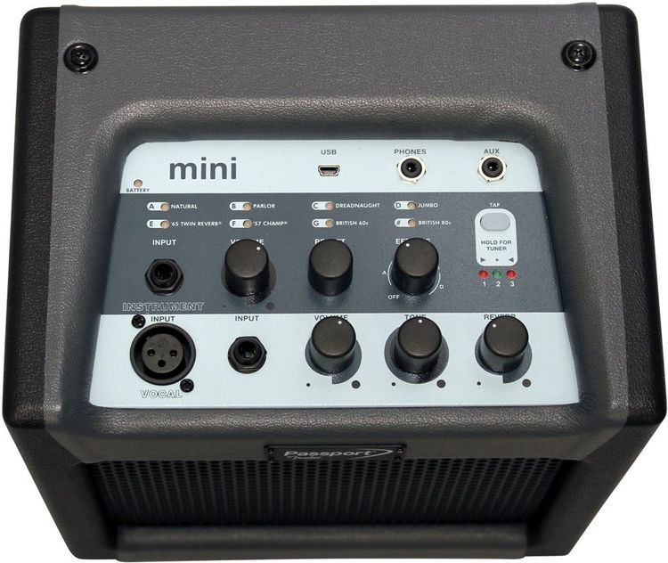 fender passport mini amplifier