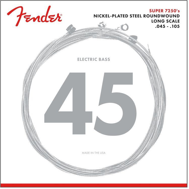 fender bass strings