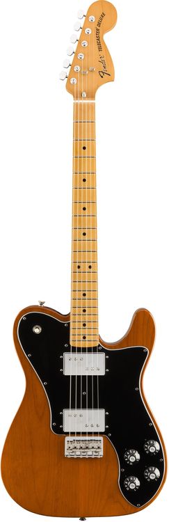 Fender vintera clearance telecaster deluxe