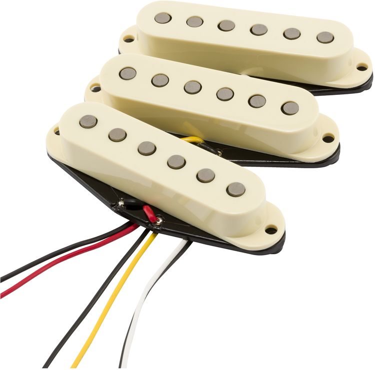 fender yosemite pickups