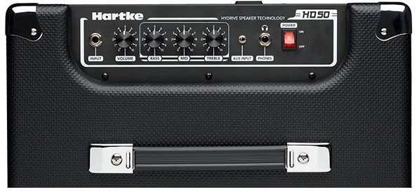 hartke 50 watt bass amp