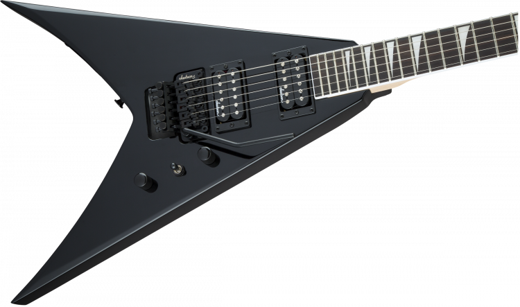 jackson black flying v