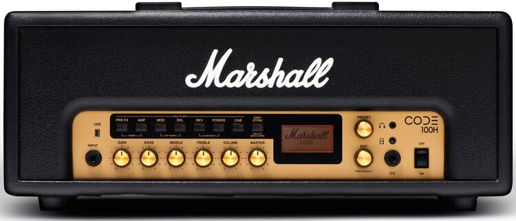 marshall 100w head