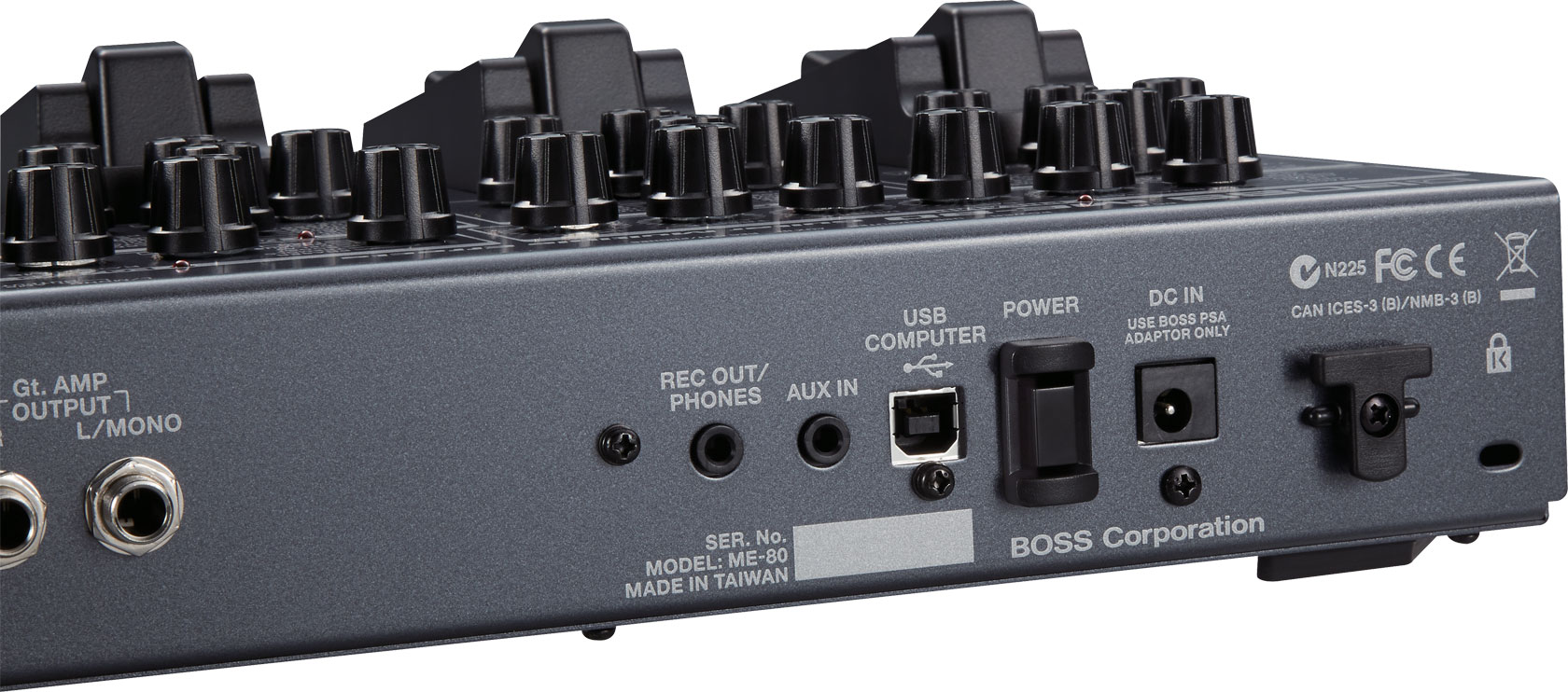 boss me 80 effects