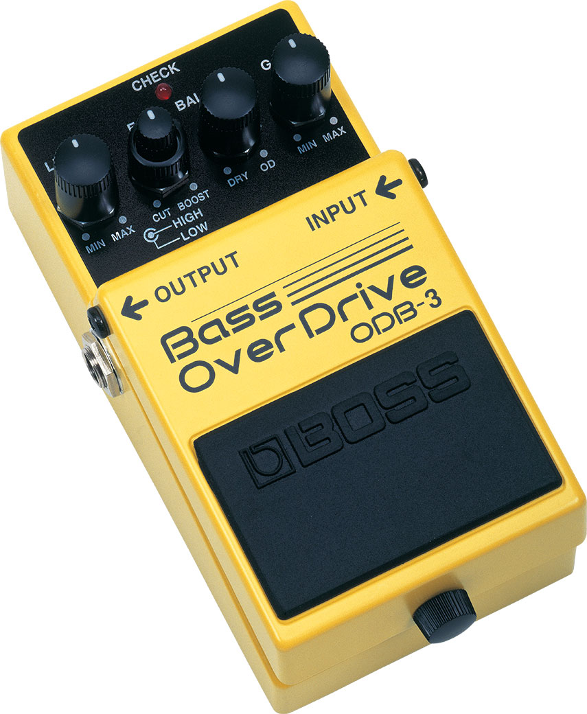 bass overdrive pedal boss